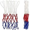 thumbnail image 2 of Professional Nylon Thick Thread Three Color Universal Basketball Net Mesh Replacement Heavy Duty Outdoor Net, 2 of 5