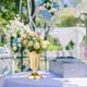 thumbnail image 5 of Jarrón de flores para centros de mesa de boda, jarrón de lujo, creativo, moderno, elegante y decorativo. S, 5 of 9