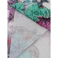 thumbnail image 6 of FASHIONWT Women Sexy Cold Shoulder Strap Lace Tee Short Sleeve V-Neck Floral T-Shirts, 6 of 6