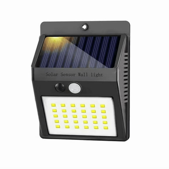 Solar Outdoor Lights - 30 LED Wireless Waterproof Motion Sensor Outdoor Light