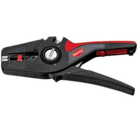 UPC: 0843221027674 | KNIPEX PreciStrip16 Automatic Insulation Stripper (195 mm) 12 52 195