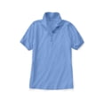 thumbnail image 4 of Woman Within Plus Size Perfect Short-Sleeve Polo Shirt, 4 of 6
