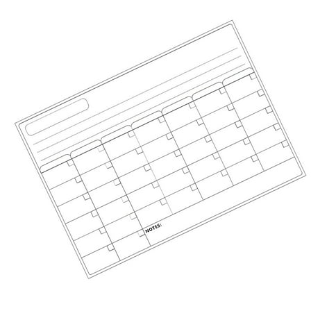 GOOHOCHY  Weekly Plan Whiteboard Post Dry Erase Boards Planner Whiteboards