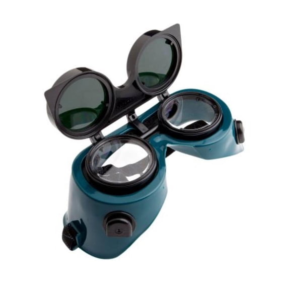 Shade-5 Goggles, Oxygen-Acetylene, Lift Front With 50Mm Round Lens Forney 55315