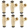thumbnail image 1 of 6Pcs Fuel Injector for Hyundai ELANTRA TIBURON TUCSON SANTA FE 35310-23600 9260930013 3531023600, 1 of 5