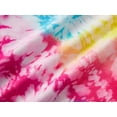 thumbnail image 3 of Beezizac Girls Rainbow Tie Dye Swirl Pajamas Soft Multi-Colored Summer Outfit Lounge Pants Set Kid Size 16, 3 of 7