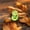 Green, variant on LiUMX Halloween Resin Mini Pumpkin Ghost Figurines, Cute Colorful Translucent Polyresin Decor for Desktop, Car Dashboard, Home, Party, Shelf Display