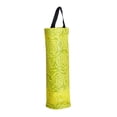 thumbnail image 1 of Moyic Dispensador de bolsas de supermercado Titular de almacenamiento de entrada Organizador del hogar Cocina y Comedor Amarillo, 1 of 6