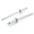 thumbnail image 2 of BCP Fasteners 100 Qty Aluminum Blind Rivets (#4-1) 1/8" Diameter x 1/16" Grip (BCP169), 2 of 3