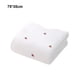 thumbnail image 3 of Yuarrent Toalla de baño de algodón súper absorbente para mujer, toalla de baño suave y agradable para la piel para adultos, 2 pack/lote Toallas y Paños Blanco 75*35cm, 3 of 6