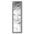 thumbnail image 2 of ArtToFrames 8x30 inch Gray Picture Frame, Gray Wood Poster Frame (4746), 2 of 8