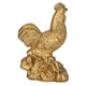 thumbnail image 2 of Estatuilla de pájaro, estatua de gallo, estatuilla de gallo chino de latón, estatua de gallo de latón, materiales ecológicos Jadeshay A, 2 of 8