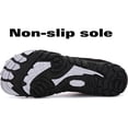 thumbnail image 3 of Barefoot Shoes Men Women Wide Toe Box Minimalist Cross Trainer Zero Drop Sole Casual Trail Running Hiking Sneakers, 3 of 5