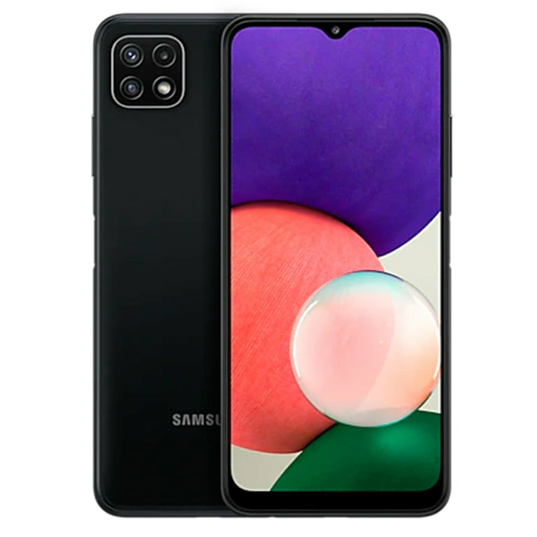 スマートフォン本体 Galaxy A22 5G Black Samsung Galaxy A22 5G A226B 128GB Unlocked GSM Android