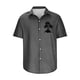 thumbnail image 3 of Camisas de Manga Larga para Hombres Blusa Cómoda de Cuello de Impresión, Camisa Casual de Poliéster para Uso Diario, de Fiesta Y de Primavera de Verano, 3 of 4