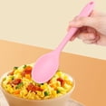 thumbnail image 4 of Firefly Hope 2Pcs 8 Inch Mini Silicone Cooking Spoons, Heat Resistant Small Mixing Spoons for Kitchen Baking, Stirring & Food Preparation ToolsBlue A, 4 of 4