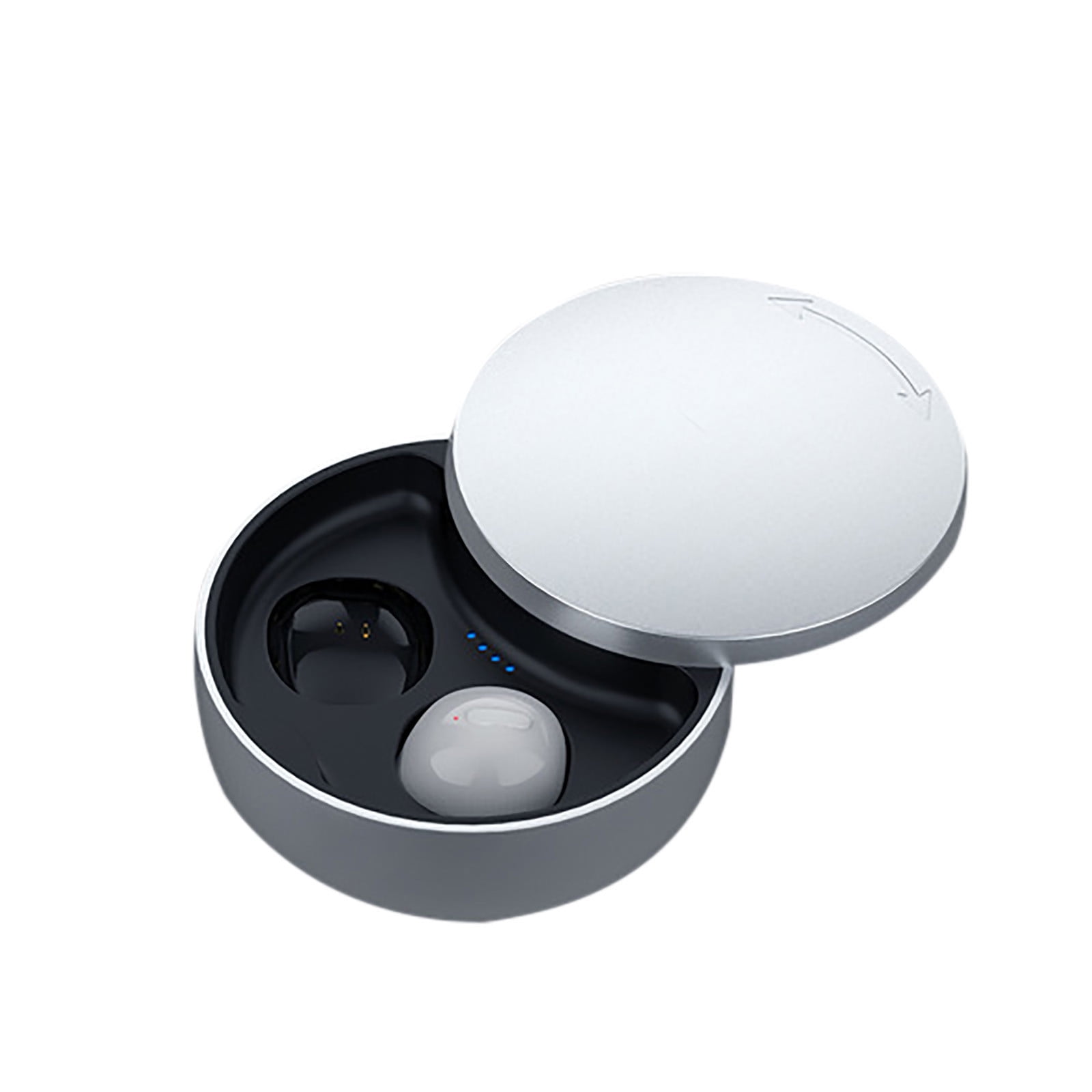 X21S Bluetooth 5.0 Mini Headsets with Microphone Hidden Sport Wireless Earphones, Bluetooth Headset