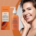 thumbnail image 2 of ExquisitePapaya Vitamin C Ginger Root Lactic Acid Facial Cleanser, Superfruit Cleanser, Gentle Daily Foam Facial Cleanser - Gently Exfoliates, Brighte, 2 of 5
