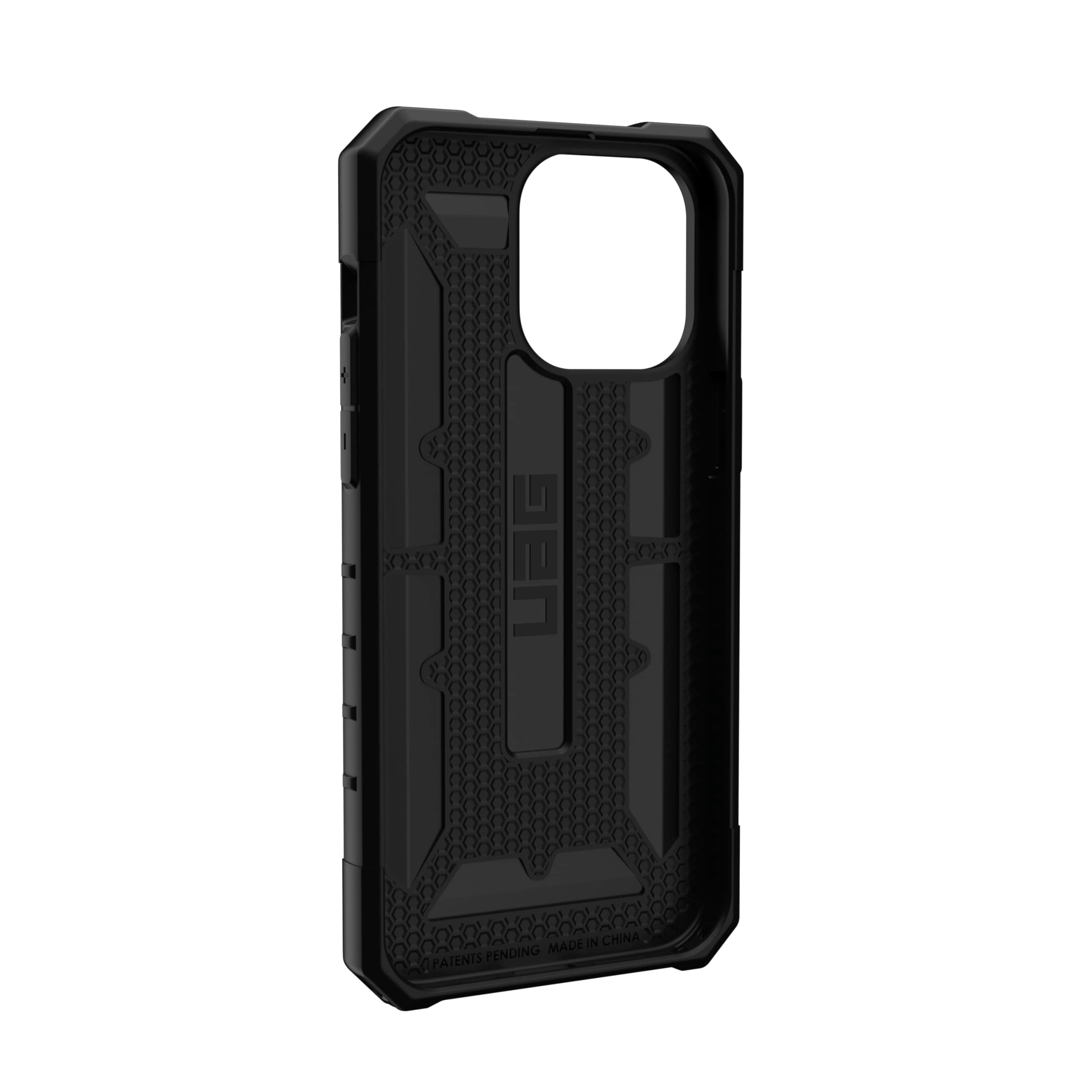 UAG iPhone 14 Pro Max Case Black 6.7" Pathfinder Slim Lightweight Shockproof Dropproof Rugged Protective Cover Compatible with Wireless Charging by URBAN ARMOR GEAR