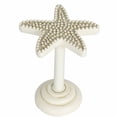 thumbnail image 2 of Urbanest Pewter Curtain Holdback, Bronze, 2-Pieces, 2 of 3