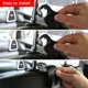thumbnail image 4 of Ganchos para respaldo de asiento de coche, colgador multifuncional para coche, bolsa de almacenamiento, gancho para reposacabezas de asiento, 4 piezas, color negro, 4 of 5