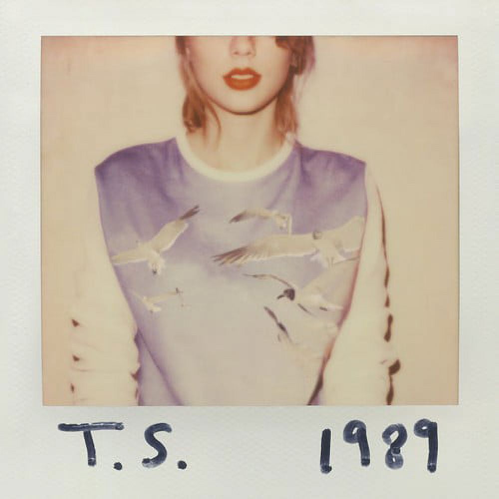 Taylor Swift - 1989 (Taylor's Version) Music CD with Bonus Tracks
