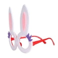 thumbnail image 3 of Gafas de Pascua Macarena Regalos para niños DIY decoraciones de fiesta de cumpleaños orejas de conejo, 3 of 8