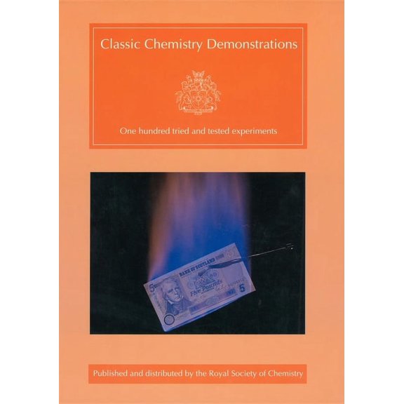 Classic Chemistry Demonstrations, (Paperback)