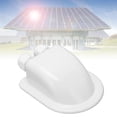 thumbnail image 4 of ABS IP68 Waterproof Solar Cable Gland with Double Entry - Curved Design Reduces Wind Resistance & Noise, Fits 2mm² to 6mm² Cables, Lightweight & Easy Installation for RVs, Yachts, Solar Panels,, 4 of 6