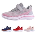 thumbnail image 5 of Otqutp Girls Athletic Tennis Shoes Knitted Breathable Sneakers Lightweight Casual School Outdoor Sports Cute Hiking Shoes, 5 of 9