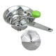thumbnail image 3 of Molino de alimentos rotatorio ergonómico manual, herramienta de cocina portátil con 3 discos de molienda 313 cm x 20 cm x 9 cm, 3 of 9
