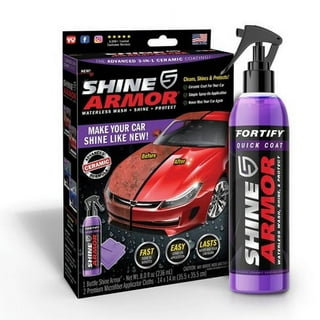 Wet Wax Car Wax Water and Dirt Repellent Shine | Carnauba Infused for  Better Performance, Durability, and Shine. (16oz)