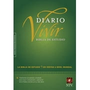 Biblia de Estudio del Diario Vivir-Ntv (Hardcover)