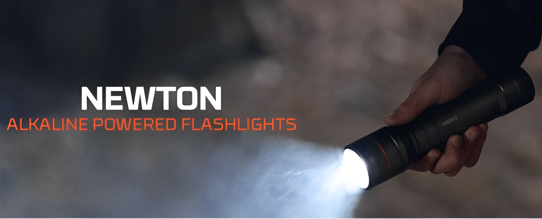 NEBO Newton 2500 Lumen LED Gray Handheld Flashlight AA Battery - image 3 of 10