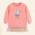 thumbnail image 3 of Mnyotv Cartoon Printed Crewneck Tops Long Sleeve Pullover Sweatshirts Kids Cute Fall Clothes Size 1-2 Years, 3 of 7