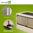 thumbnail image 6 of New Age Pet® ECOFLEX® Large 48" Wide Reptile Enclosure, Glass Front Terrarium, 6 of 10