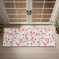 thumbnail image 2 of Multicolor Christmas Pattern Door Rugs,Washable Non Slip Door Mats Indoor,Decorative Door Mats,Entry Mat Indoor for Entrance,Bedroom,Kitchen,Bathroom,16"x47", 2 of 6