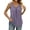 Light Purple, variant on MOSHU Summer Tank Tops for Women V-neck Sleeveless Shirts Pleated Front Tops