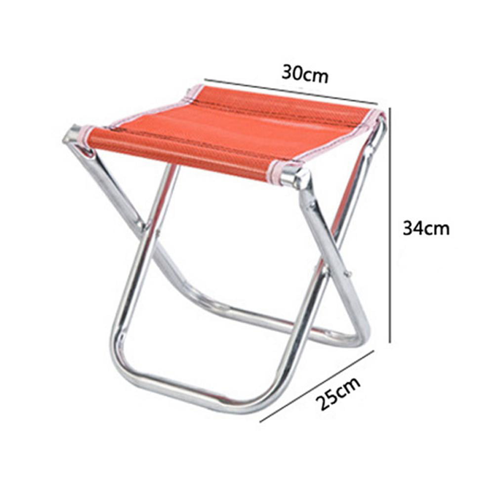 Details about   Folding Stool Portable Fishing Chair Mini Portable Chair For Fishing Camping 