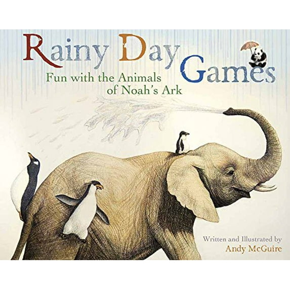 Pre-Owned Rainy Day Games: Fun with the Animals of Noah's Ark (Hardcover) 0736923713 9780736923712