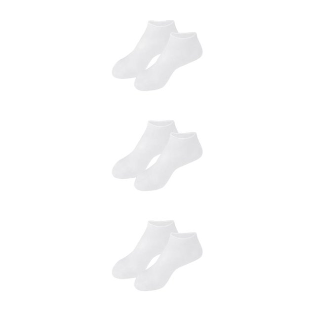 Minnieouse Soft Silicone Gel Socks Toe Socks Protector Care Foot Protection Type1