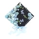 thumbnail image 1 of Kit de pegatinas 3D de mariposas para decoración de birretes de graduación y manualidades para ceremonias. Azul, 1 of 9