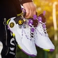 thumbnail image 6 of NOKIO Basketball Shoes for Men Comfortable High-Top Outdoor Indoor Sneaker Trendy Casual Sports Shoes Non-S𝗅ip 𝖫a𝖼e Up Athlet𝗂c Shoes Lightweight Breathable Running Shoes for Back to College, 6 of 6