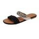 thumbnail image 1 of Amzcrzy Zapatos de mujer,Zapatos de mujer,Zapatillas de mujer, Sandalias planas de mujer, sandalias de playa para mujer, zapatillas casuales antideslizantes de verano Sandalias Mujer Zapatillas De Ca, 1 of 5
