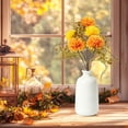 thumbnail image 5 of Artificial Chrysanthemums Silk Fall Flower, Fake Flowers Ball Flower Bouquet for Autumn Wedding Table Centerpieces Vase Floral Arrangement Front Porch Thanksgiving Cemetery Indoor Outdoor Decor, 5 of 5