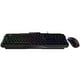 thumbnail image 4 of Kit Teclado y Mouse Gamer MSI FORGE GK100 COMBO LS 6400DPI RGB Negro, 4 of 5