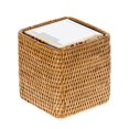 thumbnail image 2 of Kouboo 1030055 Funda Para Caja De Pañuelos Marrón Miel, 2 of 4