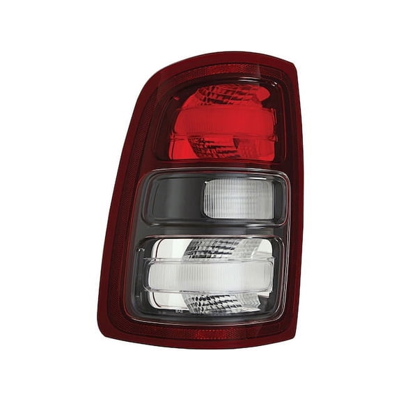 Left Driver Side Tail Light Assembly - Compatible with 2019 - 2022 Ram 2500 2020 2021