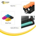 thumbnail image 4 of Toner Bank 1-Pack Compatible Toner Cartridge for Canon 118 Cyan for imageClass MF8580CDW MF726CDW MF8380Cdw MF8350Cdn LBP7660Cdn Printer Ink, 4 of 8