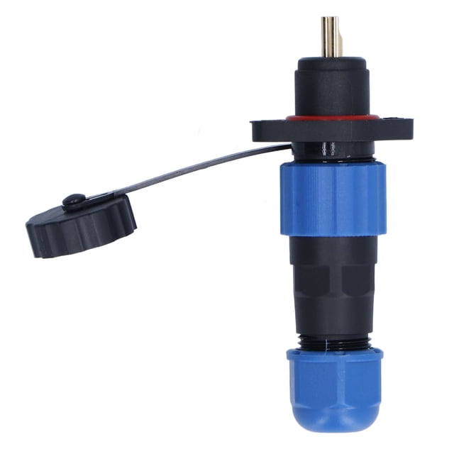 IP68 Waterproof Plug Socket Male Female Flange Mount Industrial Aviation Power Connector SP132 Pin (380V 10A)